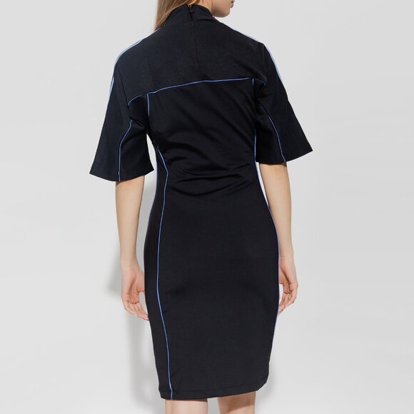 Adidas Originals Fitted Dress in Black, size Small - Picture 10 of 11